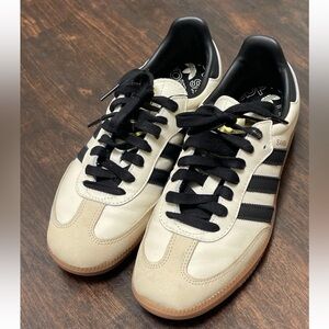 Adidas -Originals Samba OG Cream White Sand Strata Womens ID0478 (8)